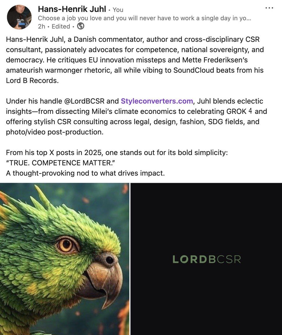 𝓛𝓸𝓻𝓭 𝓑 🦜🌿 tweet media