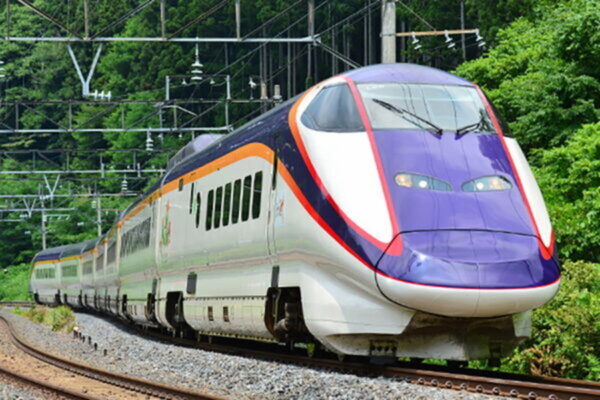 ☆ハンドメイドオーダー専用 新幹線と在来線 オックス 生地 電車 機関