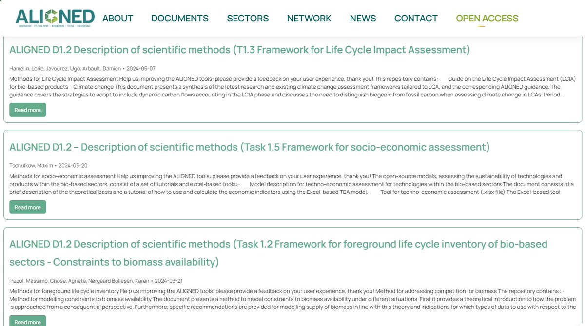 ALIGNED Project tweet media