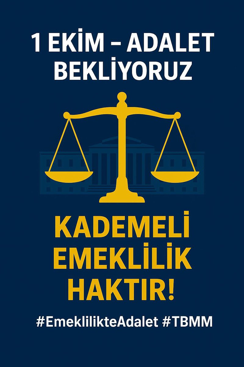 Bugün saat 20:00’de, sosyal medyada hep birlikte buluşuyoruz.
Bir gün farkla 20 yıl bekletilen emekçilerin, hakkını isteyen işçilerin, geleceği elinden alınan milyonların sesi olacak bu etkinliği kaçırmayın.

👉 Hep birlikte yazacağız, hep birlikte paylaşacağız.
Çünkü bu mücadele