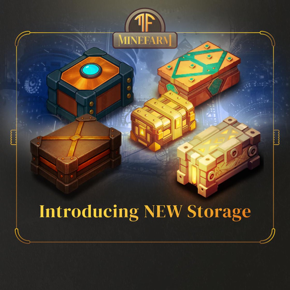 Minefarm tweet media