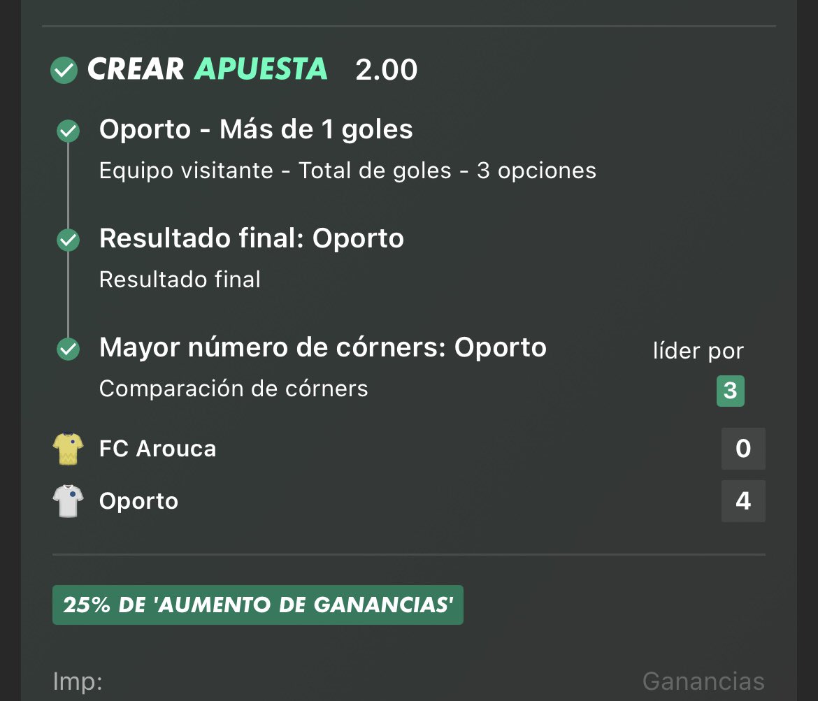 Duplicamos aller, regalao.✅