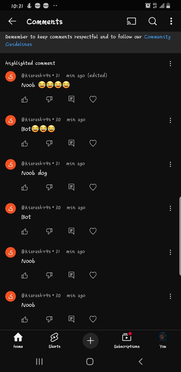 dacclodd's tweet image. Just met my first troll 
Just got into the YouTube universe
#youtube #newyoutuber @YouTubeCreators