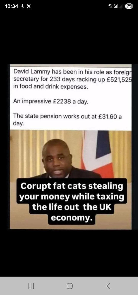 Is this true #davidlammy