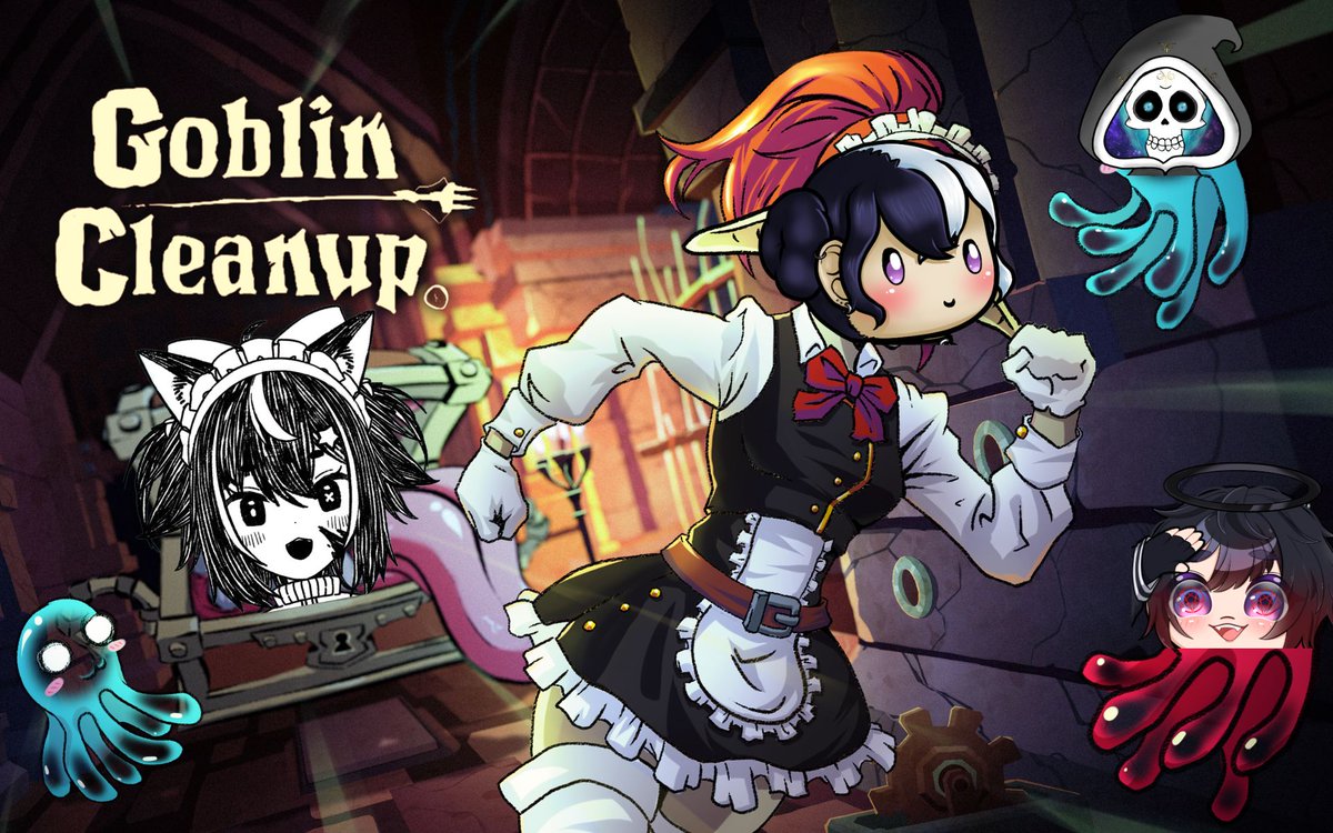 SasuHimura's tweet image. Am Sonntag 5. Oktober 2025 um 11 Uhr wird der Reinigungstruppe bestehend aus Namiia, Svipure, @Luciferlp90  und mir in paar Dungeons unterwegs sein.

Thumbnail by @Luciferlp90