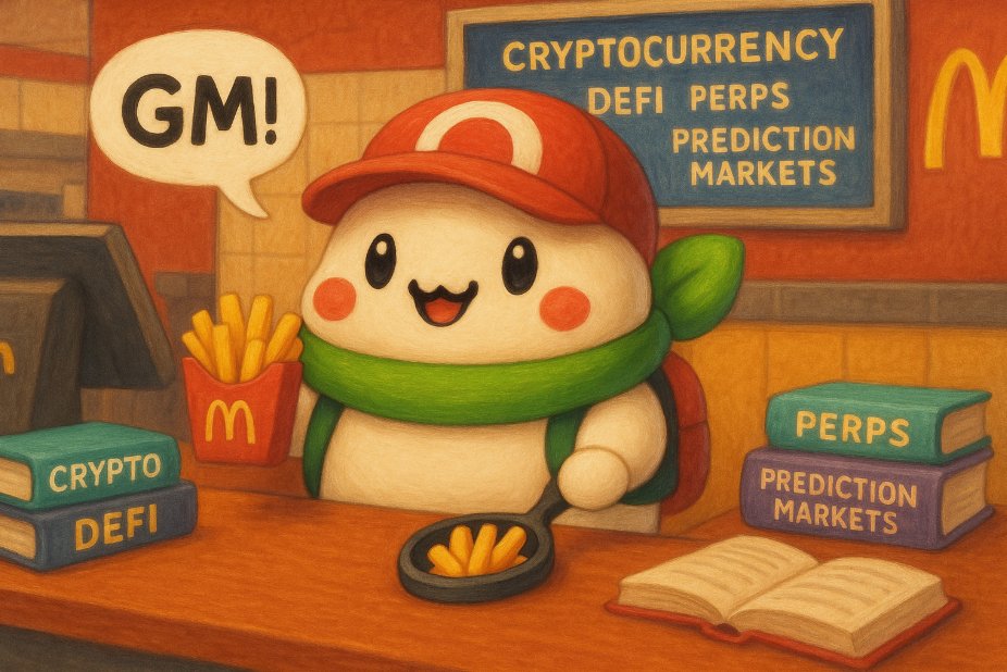 GM to everyone ☀️

Tons of alt coins down, I'm going to hit the prediction market on <a href="/trylimitless/">Limitless</a> to counter balance my bags going to zero and apply to flip burgers.