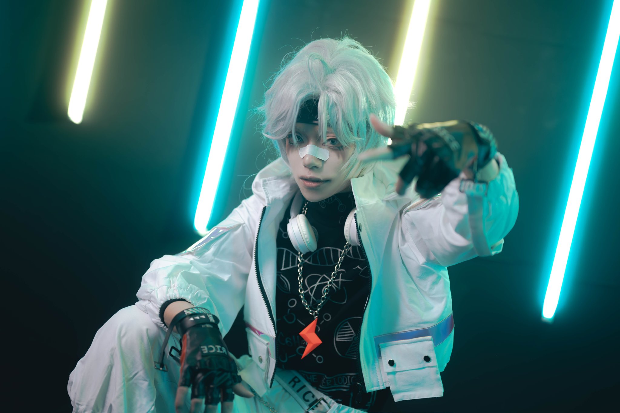 XLOV ハル　鈴屋什造 コスプレチェキ 東京喰種 #tokyoghoul #鈴屋什造 #鈴屋什造コスプレ #suzuyajuuzou