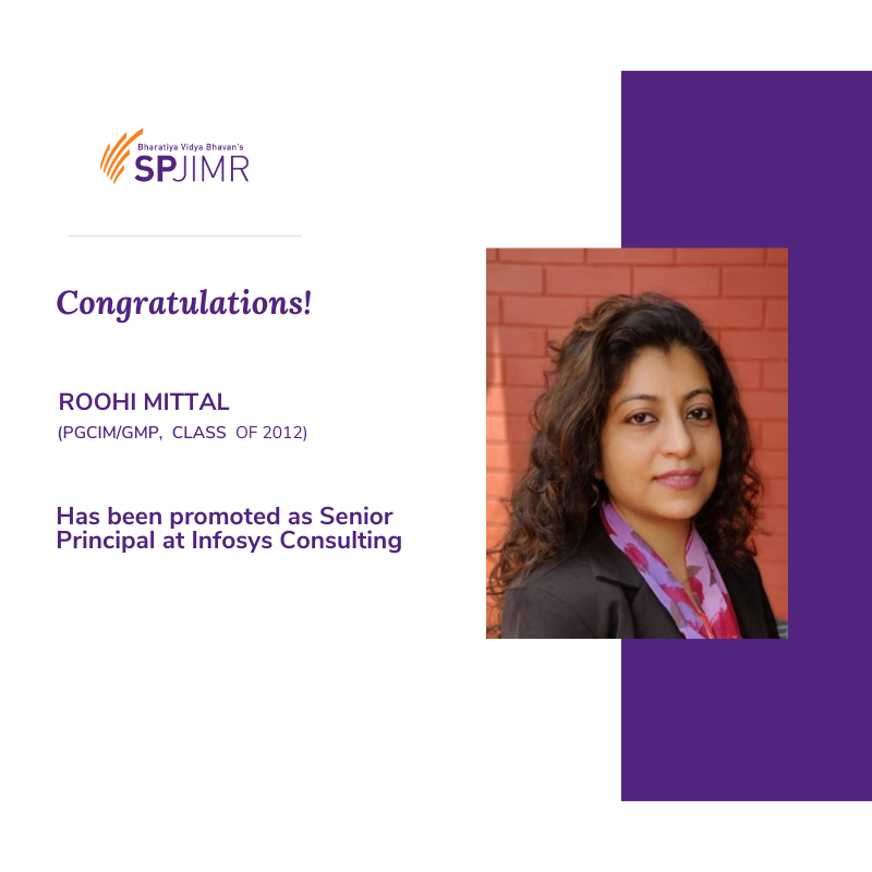 Alumni of SPJIMR tweet media