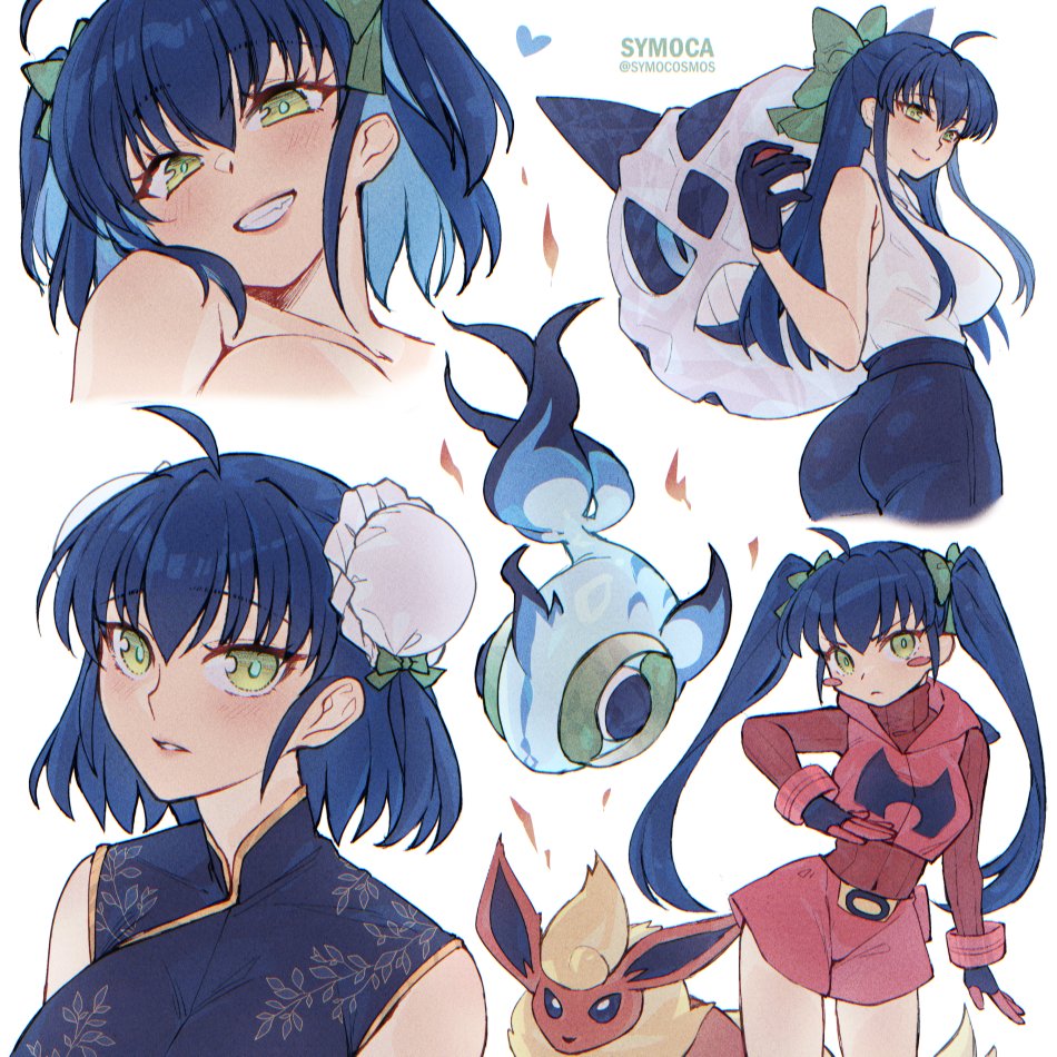 pkmn oc doodles 💙