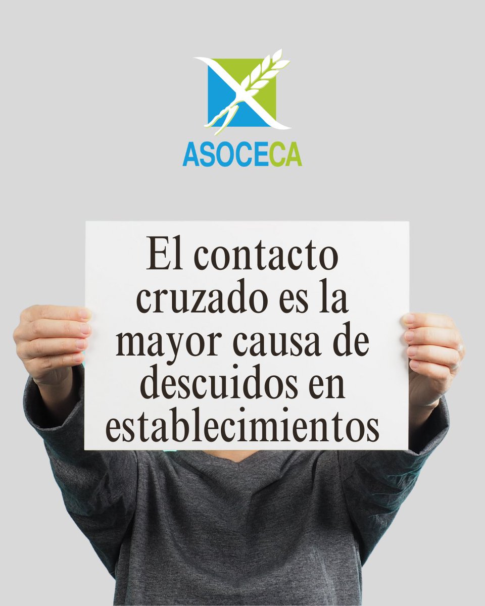 👉El contacto cruzado es invisible, pero sus consecuencias no❌❌

🫣 Para una persona celíaca, un solo descuido puede ser un gran problema. 

💚La seguridad no solo está en las manos de quienes preparan, si no también de quienes sirven💙