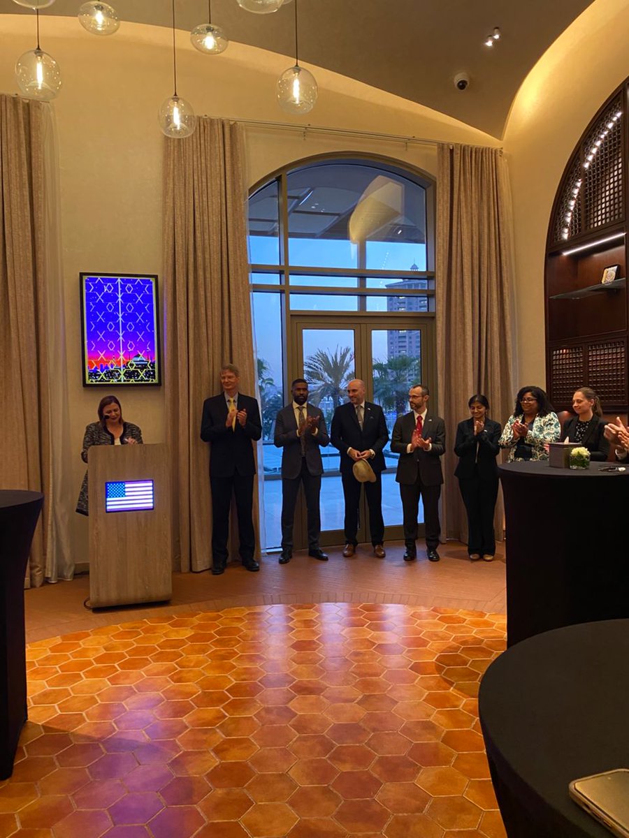 US Qatar Business Council | Doha tweet media