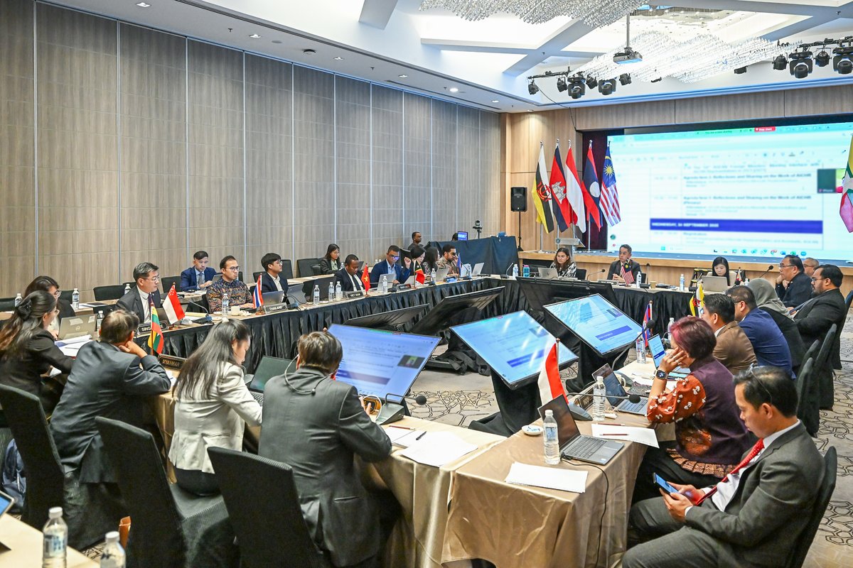 The ASEAN Intergovernmental Commission on Human Rights (AICHR) convened its Special Meeting 3/2025 from 23 to 26 September 2025 in Putrajaya, Malaysia. The Meeting discussed on AICHR’s progress and priorities, exchanged views on various thematic human rights challenges, and