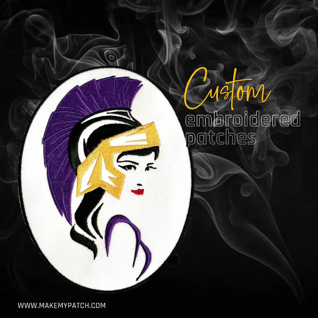 makemypatchnow's tweet image. Show your energy and pride with custom patches that capture and display your true spirit.

#FreeQuote Form:

makemypatch.com/pricing/

#SpiritPatches #CustomPatches #ShowYourSpirit #PatchYourPride #EmbroideredIdentity #CustomDesigns #ThreadYourStory #PersonalizedPatches
