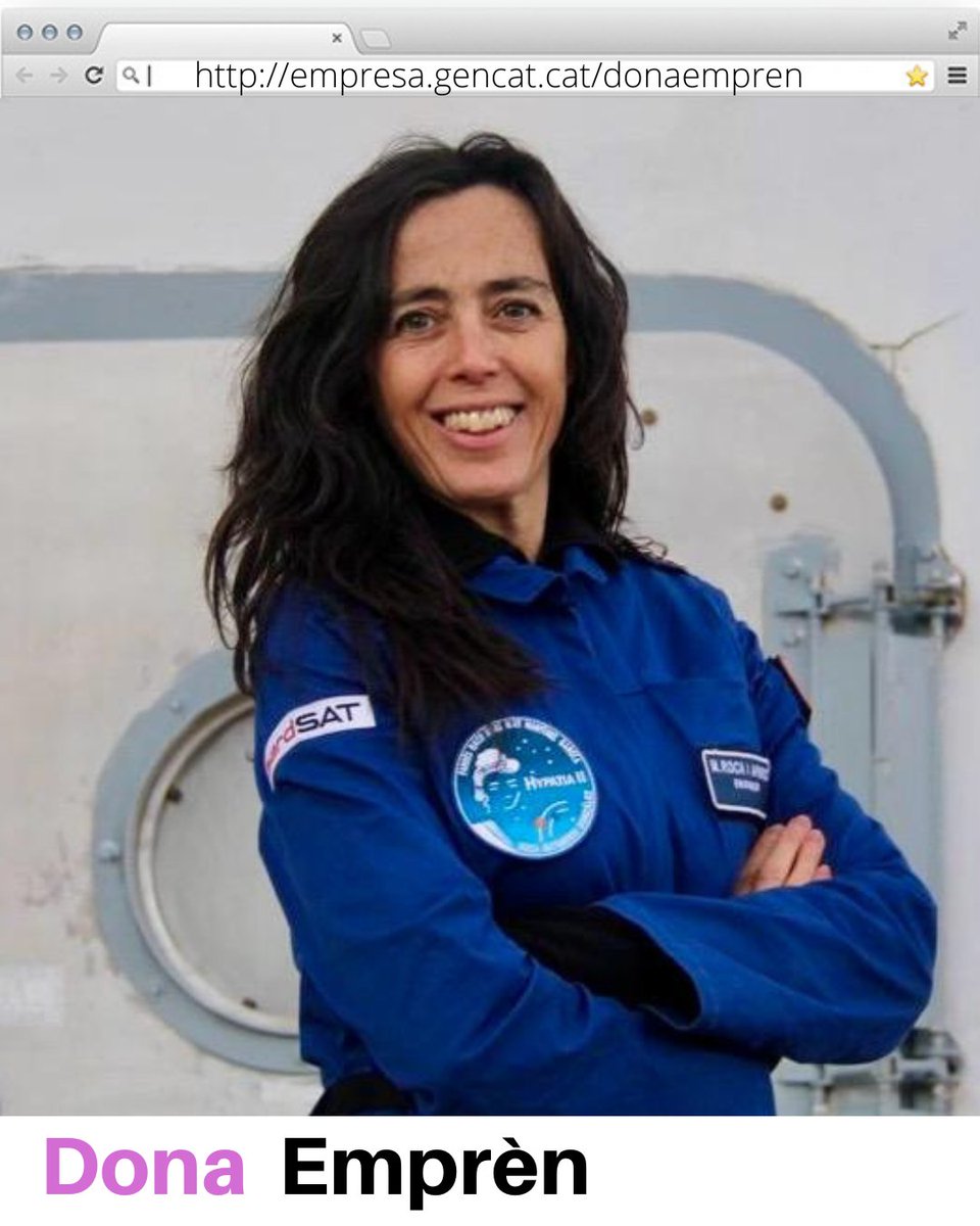 emprencat's tweet photo. 🎙️ "Trencar barreres, mirar a l’espai i liderar amb visió: una reflexió personal".

✍️ @MonicaRocaA, cofundadora i directora general d’@isardSAT, comparteix la seva experiència en un article per al web #DonaEmprèn.

👉Llegeix-lo: https://t.co/ICFTFPpP1S

 #XarxaEmprèn #Referents https://t.co/EaxyhntJMh
