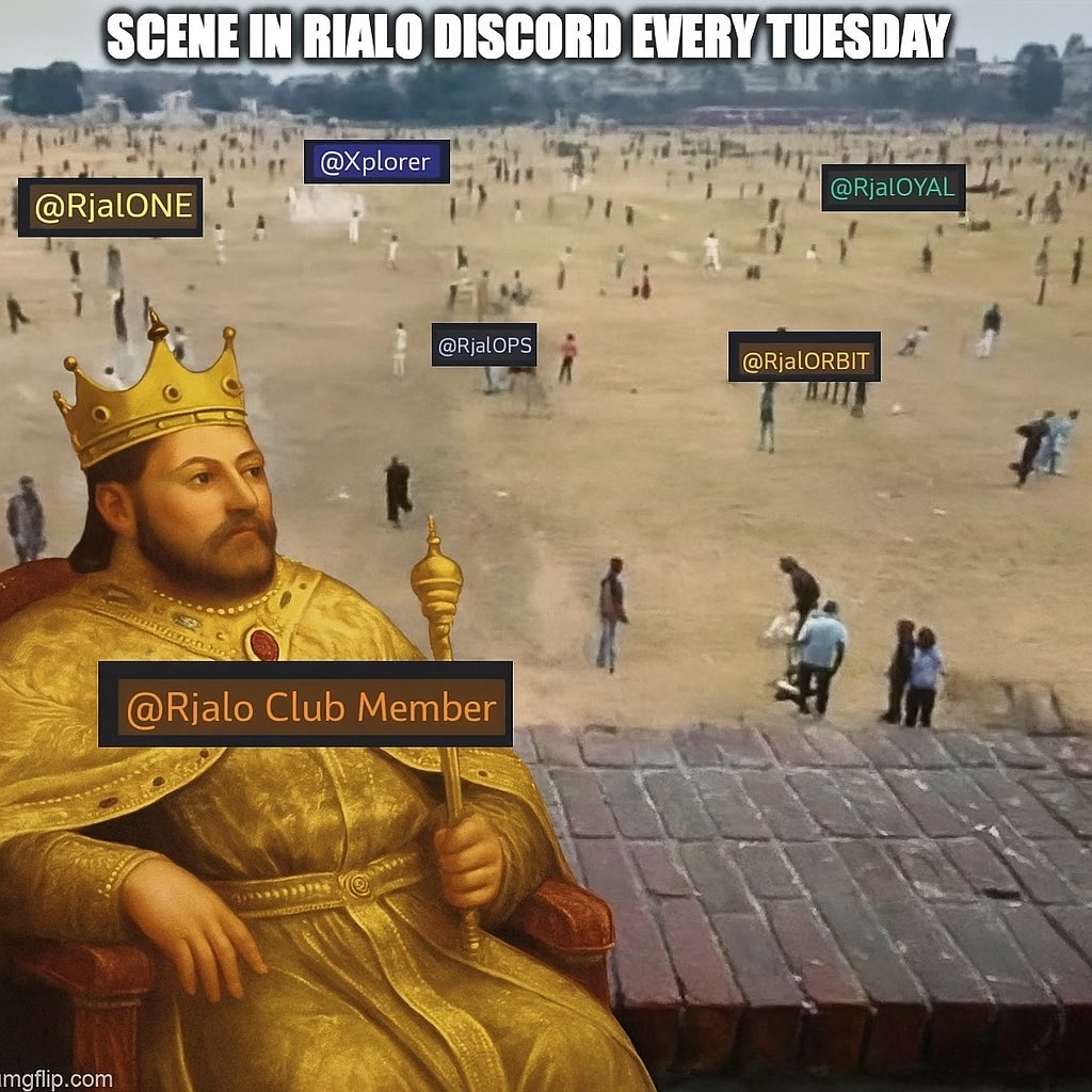 miles ๐ ๐ฑ (@ox_miles) on Twitter photo HEREโS A BREAKDOWN OF THE ROLE IN THE <a href="/RialoHQ/">Rialo</a>  community 
1๏ธโฃ Rialo Club Member โ awarded every Tuesday to winners of our weekly content competition.
2๏ธโฃ RialOYAL โ given to the most active members of the week (updated weekly).
3๏ธโฃ RialORBIT โ for HQ content creators whose posts HEREโS A BREAKDOWN OF THE ROLE IN THE <a href="/RialoHQ/">Rialo</a>  community 
1๏ธโฃ Rialo Club Member โ awarded every Tuesday to winners of our weekly content competition.
2๏ธโฃ RialOYAL โ given to the most active members of the week (updated weekly).
3๏ธโฃ RialORBIT โ for HQ content creators whose posts