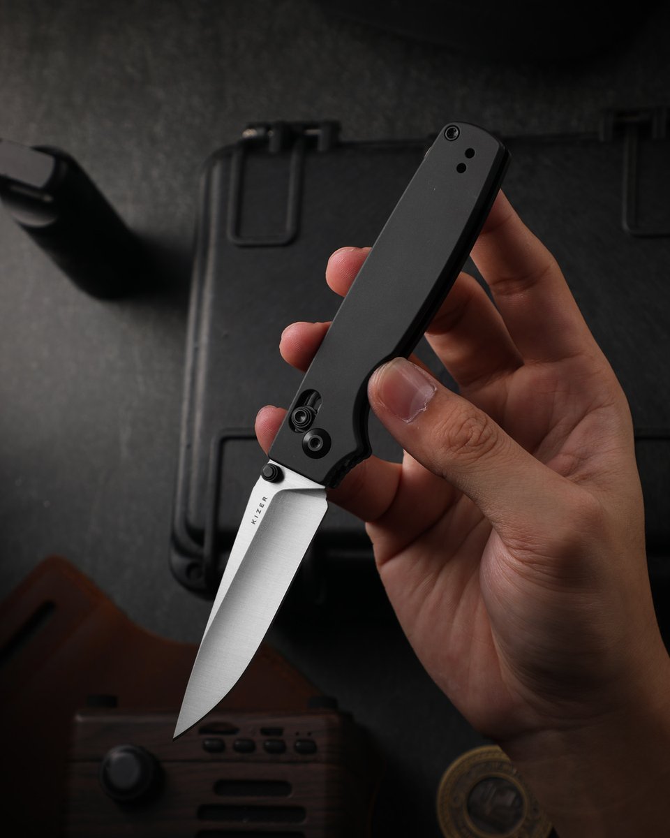 New Variants of Original 2 Coming This October!

📅 Launches October 10 · 12:01 AM EDT

The Original, Kizer’s first-ever button lock, is back with an update. Introducing the Original 2, now featuring a clutch lock mechanism.

Website: kizerknives.com

#kizer #edc