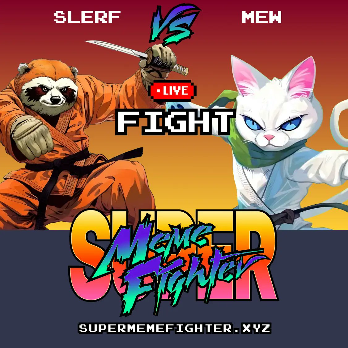 mahdicodes's tweet photo. $SLERF for the win!
Join the Fight on https://t.co/D7aT9zYkU3
Referral_code : 40RMIB
#supermemefighter #web3gaming #P2E https://t.co/d0jUY05G3Q