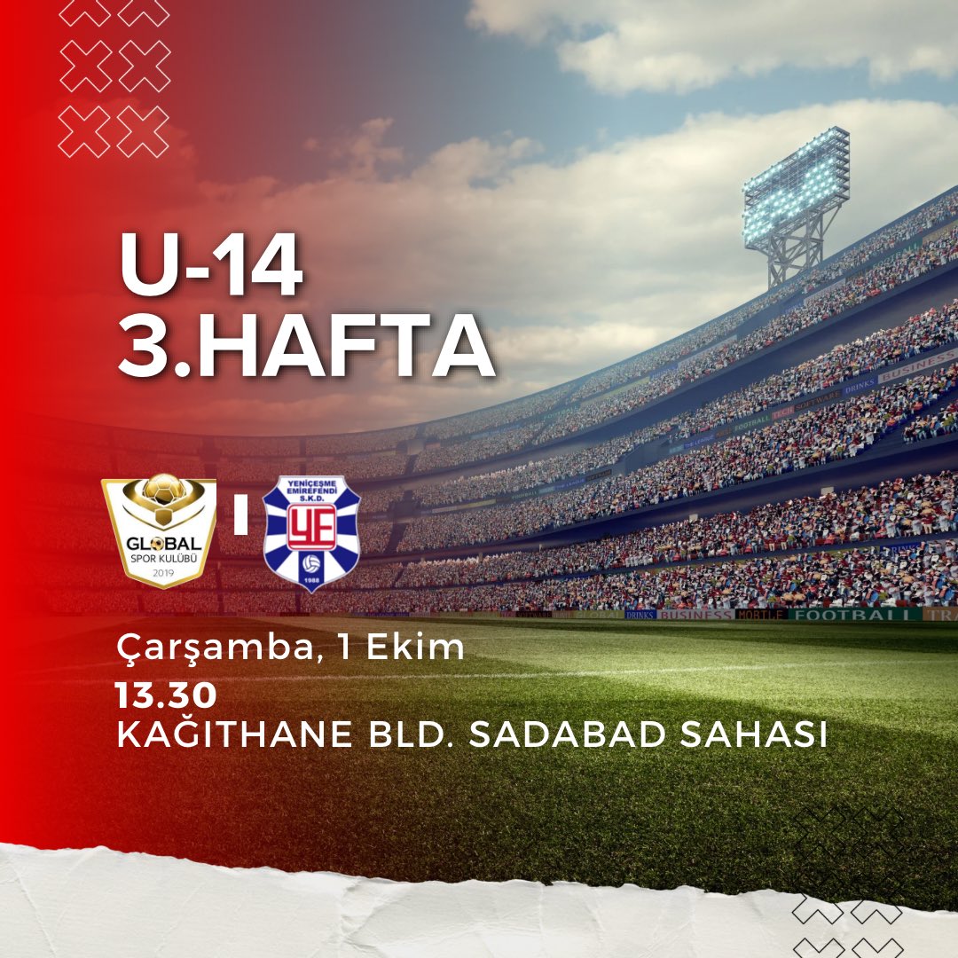 emirefendisk's tweet image. 📢 U-14 Takımımız Hafta İçi Mesaisinde ✨

Sezona fırtına gibi bir giriş yapan ve 2’de 2 yaparak yoluna kayıpsız devam eden U-14 takımımız, hafta içi mesaisinde Global FK’ya konuk oluyor. ⚽💙🤍

Takımımıza zorlu deplasmanda başarılar diliyoruz. 👏🔥
#YeniçeşmeEmirefendi #YES2025