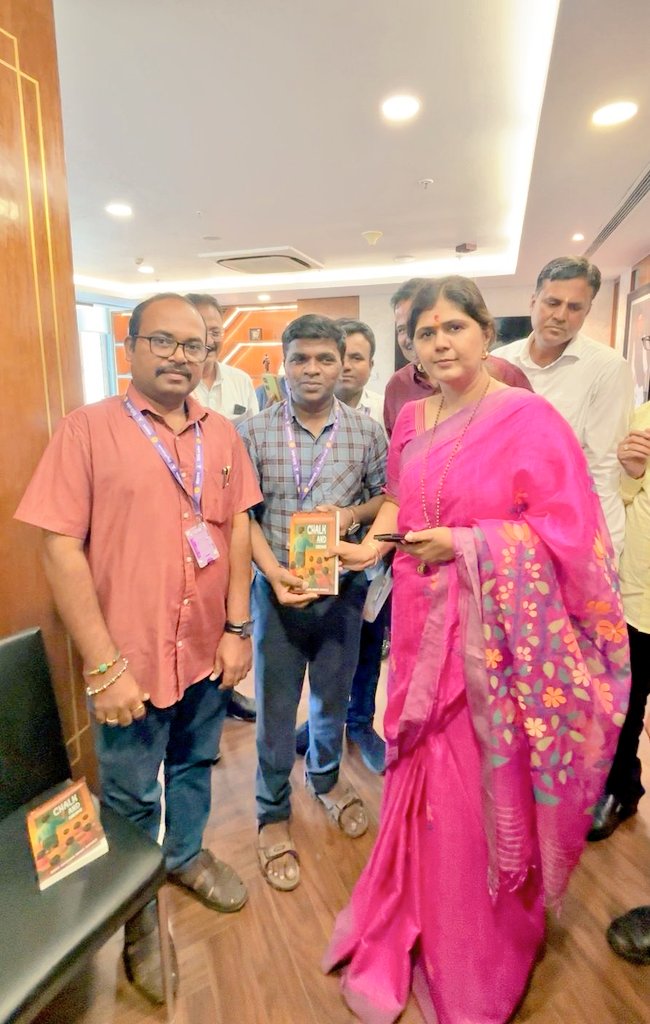 Pankajamunde tweet picture
