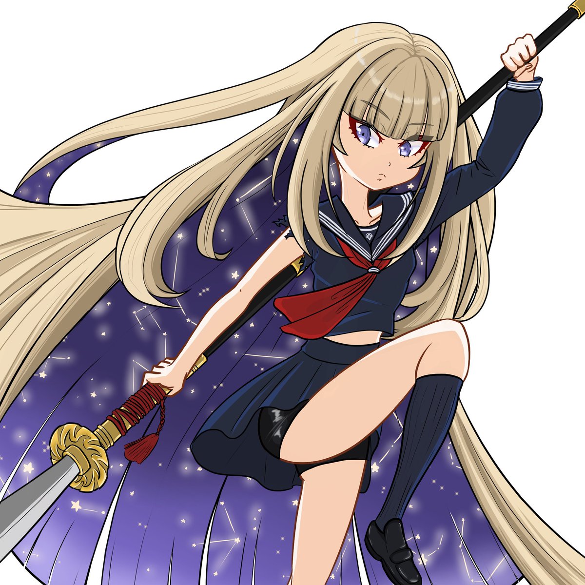 RQBlue's tweet photo. Blank bg no fog ver. https://t.co/hIJmZ1U1px