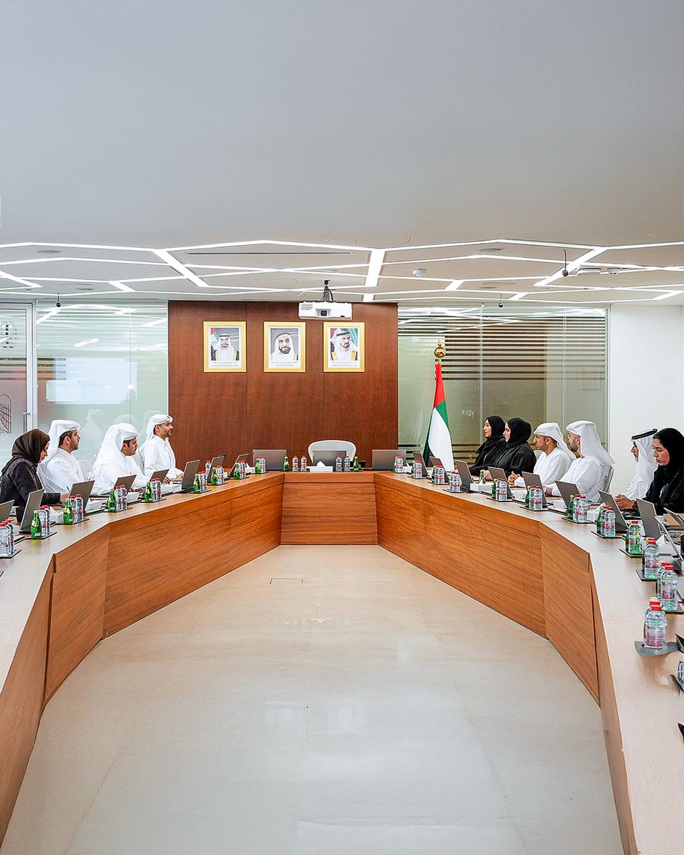 MOHRE_UAE's tweet photo. The Ministry of Human Resources and Emiratisation welcomed a delegation from the Qatari Ministry of Labour to exchange best practices in Emiratisation and human resources management. 

The visit underscored the commitment of the UAE and the State of Qatar to strengthening bilateral cooperation, advancing labour policies, and empowering national talent.

#MOHRE #UAE #UAEGov