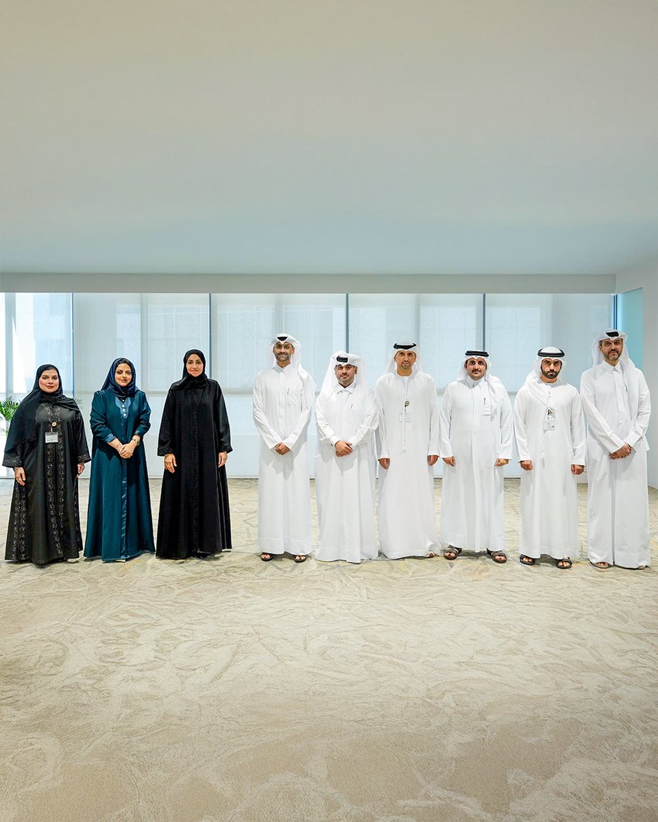 MOHRE_UAE's tweet photo. The Ministry of Human Resources and Emiratisation welcomed a delegation from the Qatari Ministry of Labour to exchange best practices in Emiratisation and human resources management. 

The visit underscored the commitment of the UAE and the State of Qatar to strengthening bilateral cooperation, advancing labour policies, and empowering national talent.

#MOHRE #UAE #UAEGov