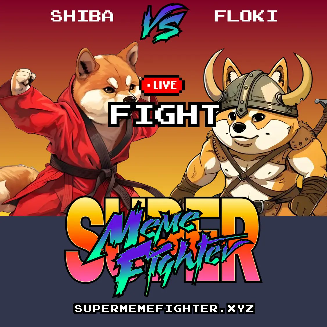 mahdicodes's tweet photo. $SHIB for the win!
Join the Fight on https://t.co/D7aT9zYkU3
Referral_code : 40RMIB
#supermemefighter #web3gaming #P2E https://t.co/pQtxWjhKsA
