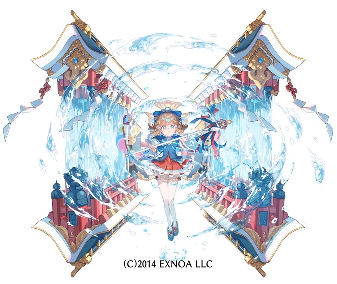 【お仕事報告】
「御城プロジェクト:RE」にて「★7諏訪原城」の
デザイン・イラストを担当しました🏯
#城プロ #城プロRE 

よろしくお願いしますのだ～🌊💨 