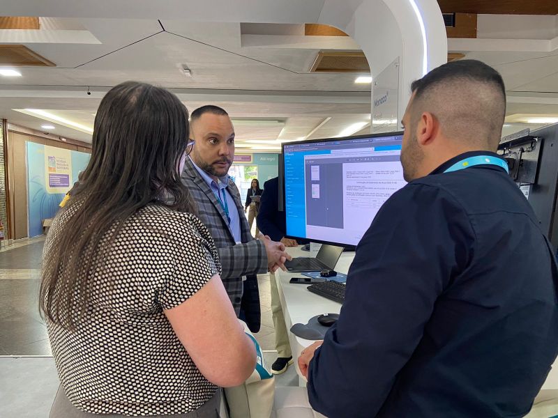 In Vitória, Brazil 🇧🇷 our team enjoyed showcasing patient‑specific QA software solutions—seamlessly integrated with Elekta ONE, at #SBRT2025 27th congress of the Sociedade Brasileira de Radioterapia!