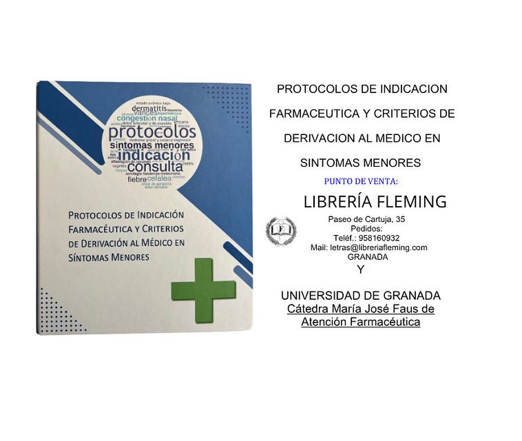 Cátedra M. José Faus Dáder Atención Farmacéutica tweet media