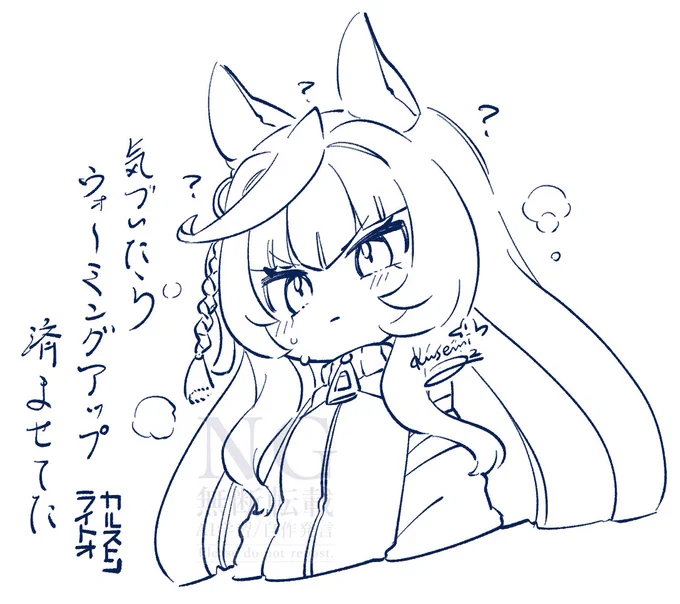 #今月描いた絵を晒そう
これかな🤔 