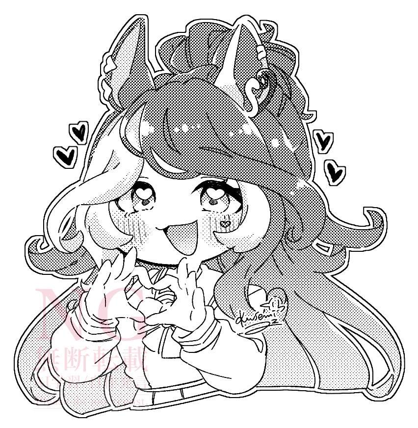 #今月描いた絵を晒そう
これかな🤔 