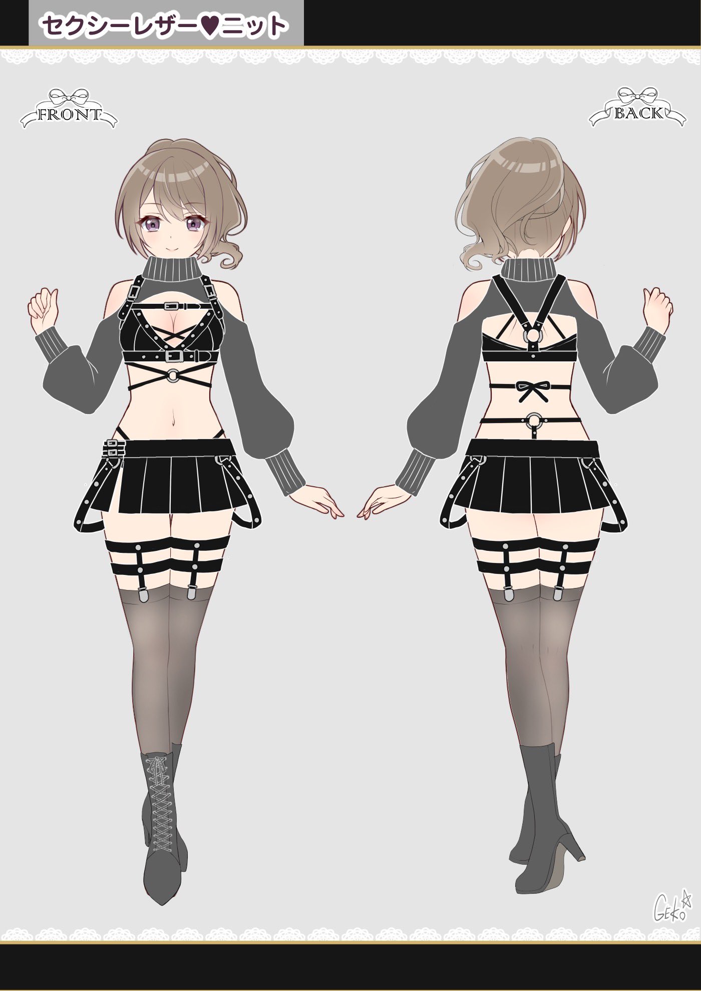 Maly moon オオカミ Malymoon オオカミ