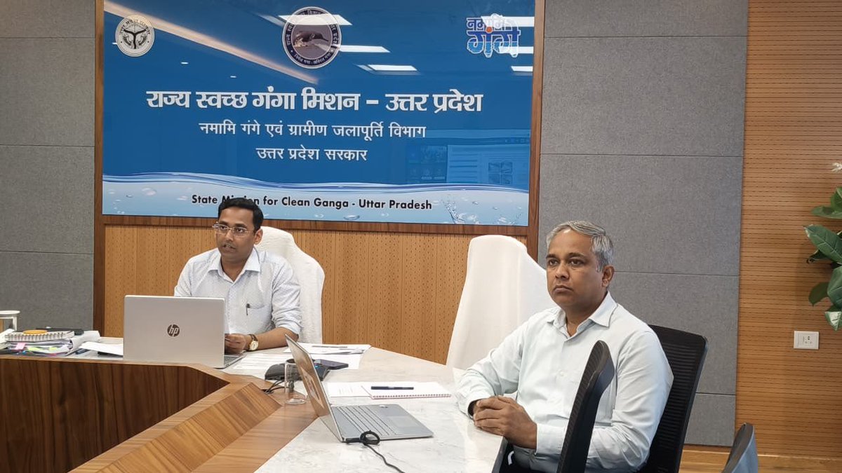 smcgup's tweet photo. Project Director Shri Prabhash Kumar presented on #SmallRiverRejuvenation catchment & floodplain protection highlighting exemplary work undertaken in the state of UP for rejuvenation of small rivers under MGNREGA and gave insightful thoughts on creation of River Basin Management Authority to bring in policy coherence for coordinating/leading multi-sectoral and multi-disciplinary works for river rejuvenation, measures to empower District Ganga Committee etc. in the Sujalam Bharat workshop chaired by Director General NMCG on 30 September 2025.

#SujlamBharat #SujlamBharatSummit2025 #NamamiGange
#RIverRejuvenation #EcoTourism #JanBhagidari #RiverBasinManagement #Afforestation #WetlandConservation  #SujlamBharat #SujlamBharatSummit #SujlamBharat2025
#RiverRejuvenation #HealthyRivers

@DoWRRDGR_MoJS @CRPaatil @cleanganganmcg @UPGovt @CMOfficeUP @myogiadityanath @myogioffice @swatantrabjp @Manojkmr_singh @Prabhash_PKS @InfoDeptUP @MyGov_UP @transforming_up