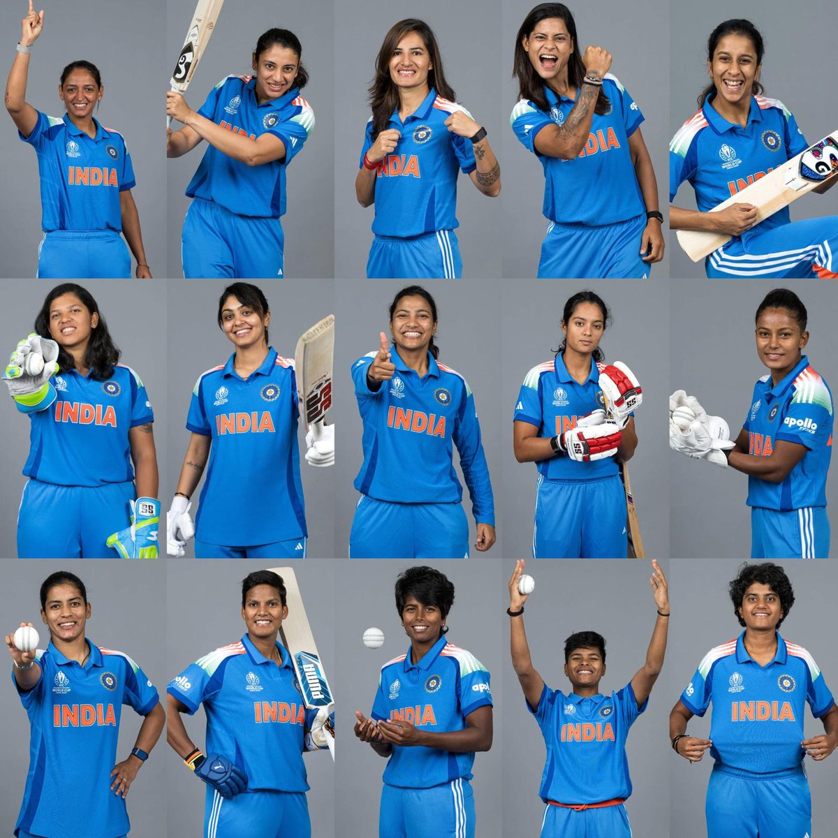JBaldwin38060's tweet photo. ALL THE BEST, TEAM INDIA 🇮🇳

- It's time for the Women's World Cup and it's time to create history.

There is always a first time and no better time to start the era of winning ICC Trophies at home.
For more info:https://t.co/es1LR97ITH https://t.co/IbHpVblU86