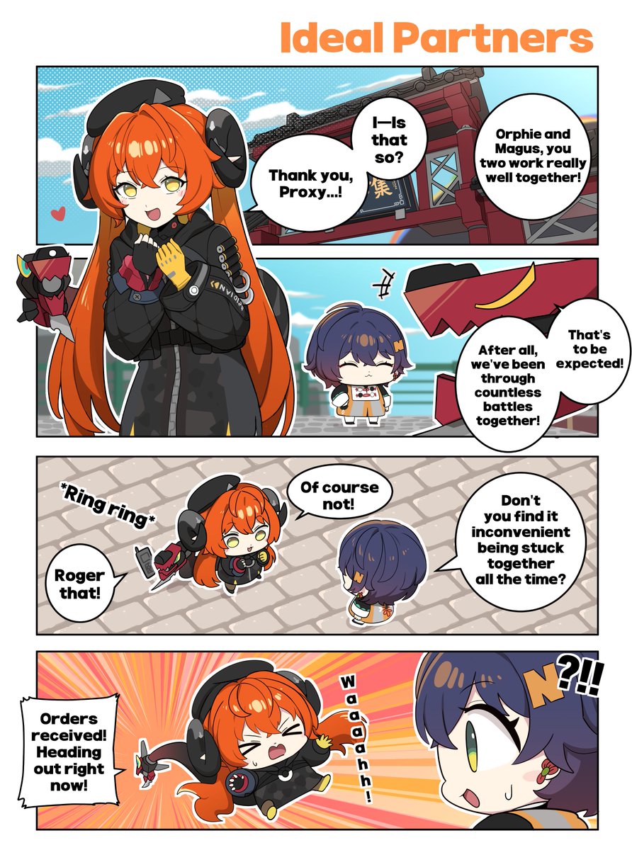 [ZZZZ] Issue 21
Ideal Partners

※ Thank you, Yeon (연 선생님 <a href="/chinchilla_yeon/">然 先生 (연 선생님)</a>) for producing this four panel comic.

#zzzero #OrphieMagus