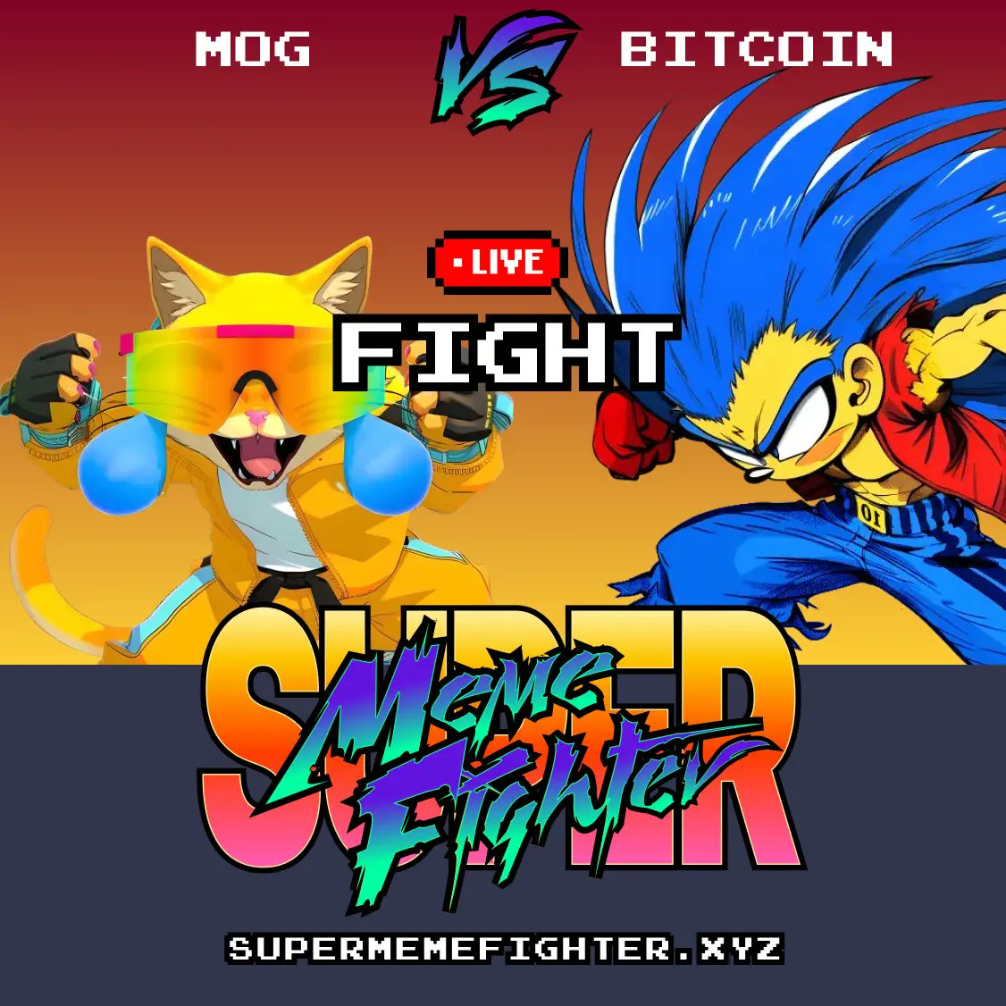 mahdicodes's tweet photo. $BITCOIN for the win!
Join the Fight on https://t.co/D7aT9zYkU3
Referral_code : 40RMIB
#supermemefighter #web3gaming #P2E https://t.co/dlehNojrWU