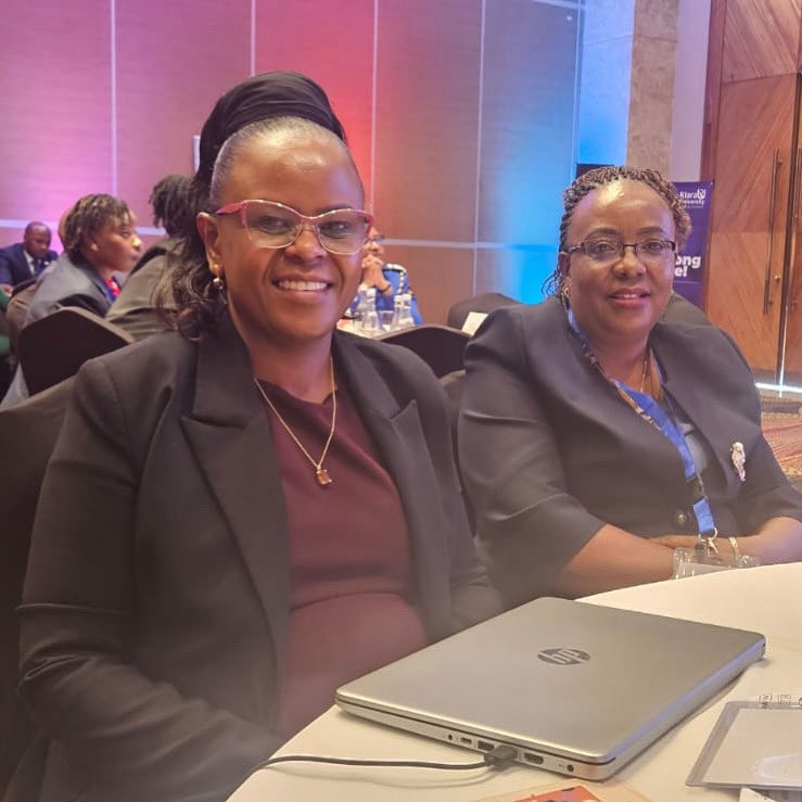 Energy, insight, and impact Dr. Catherine Mutisya alongside Prof. Catherine Gachutha. <a href="/KCPAssociation/">KCPA</a> #MentalWellness2025 #TrendingNow #Trending