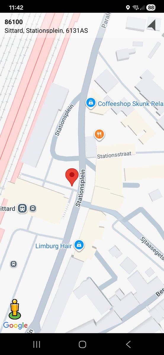 Inzet van Rapid Responder op Stationsplein in Sittard