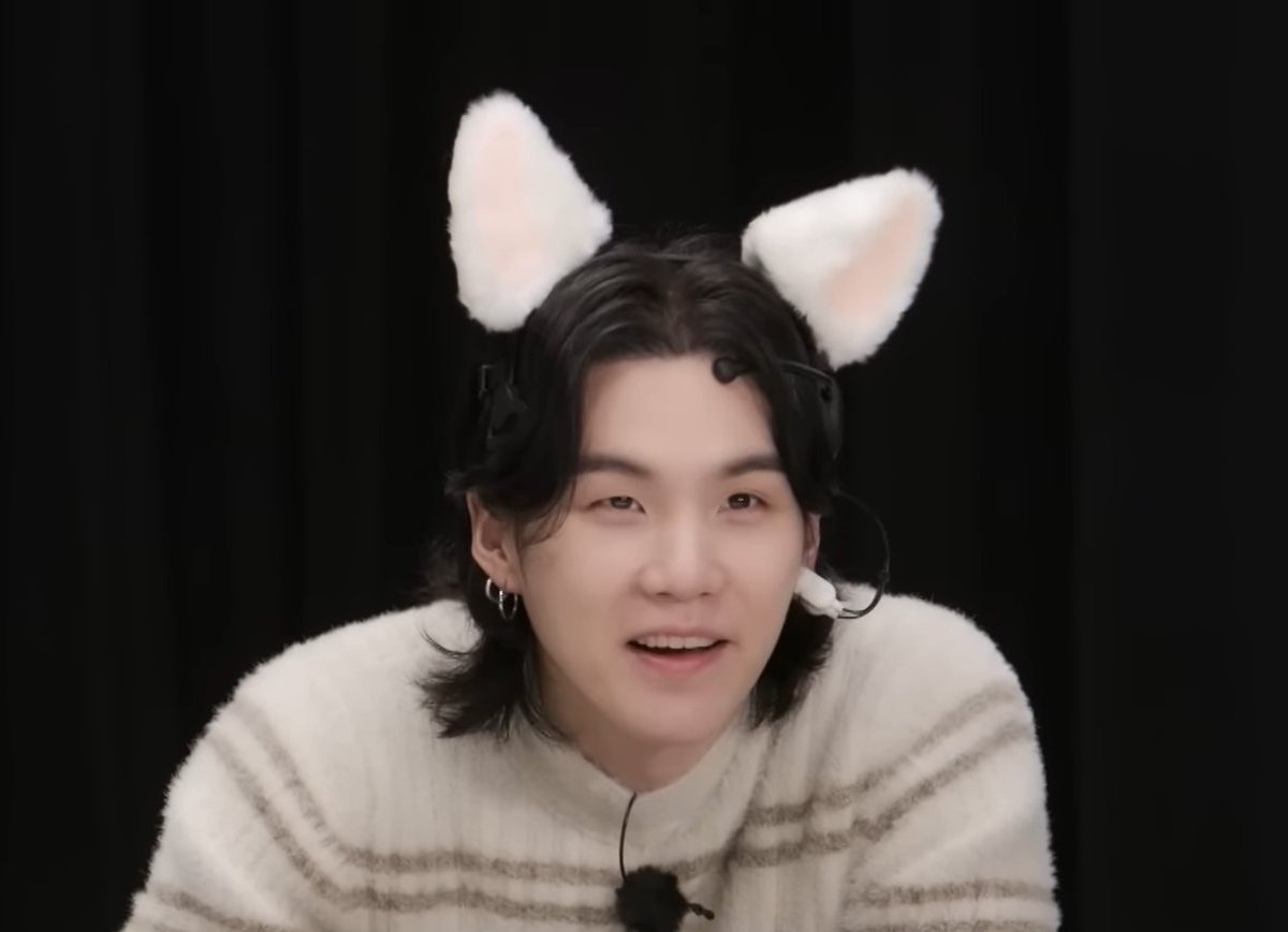 ミンユンギ好きだわ
一生推すわ|ε:)_♡  ｵｽ
 ※写真は関係ありません🐱