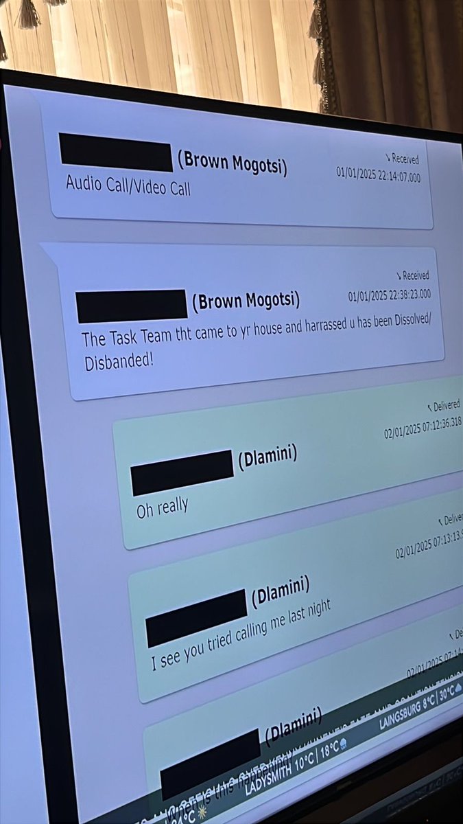 This is Treason. 

The ANC is criminal network