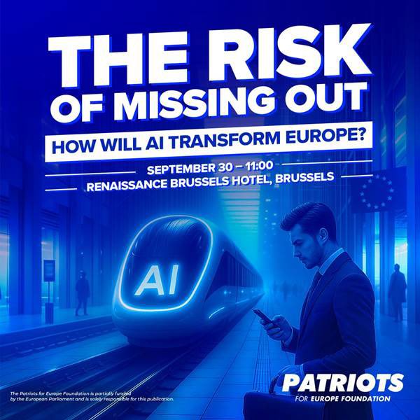 ➡️ On se retrouve à notre conférence intitulée « Le risque de passer à côté – Comment l’IA va-t-elle transformer l’Europe ? »

🗣️ J’interviendrai à une table ronde pour rappeler l’importance de la liberté d’expression.
