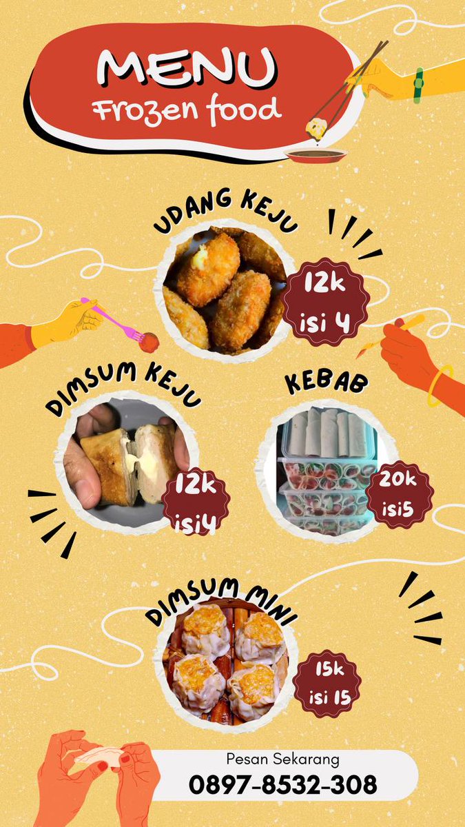 uricacaaa's tweet photo. Kakak2, sekitaran serpong, bsd dan sekitarnya yang lagi cari2 cemilan buat ganjel dikala lapar, siapatau ada yang mau cobain dimsum mentai mini start from 13k dan dimsum mini start from 5k isi 4🙌🏻 free ongkir untuk daerah sekitaran serpong dan bsd, bisa kirim lewat shope express https://t.co/oYg5t2sft2