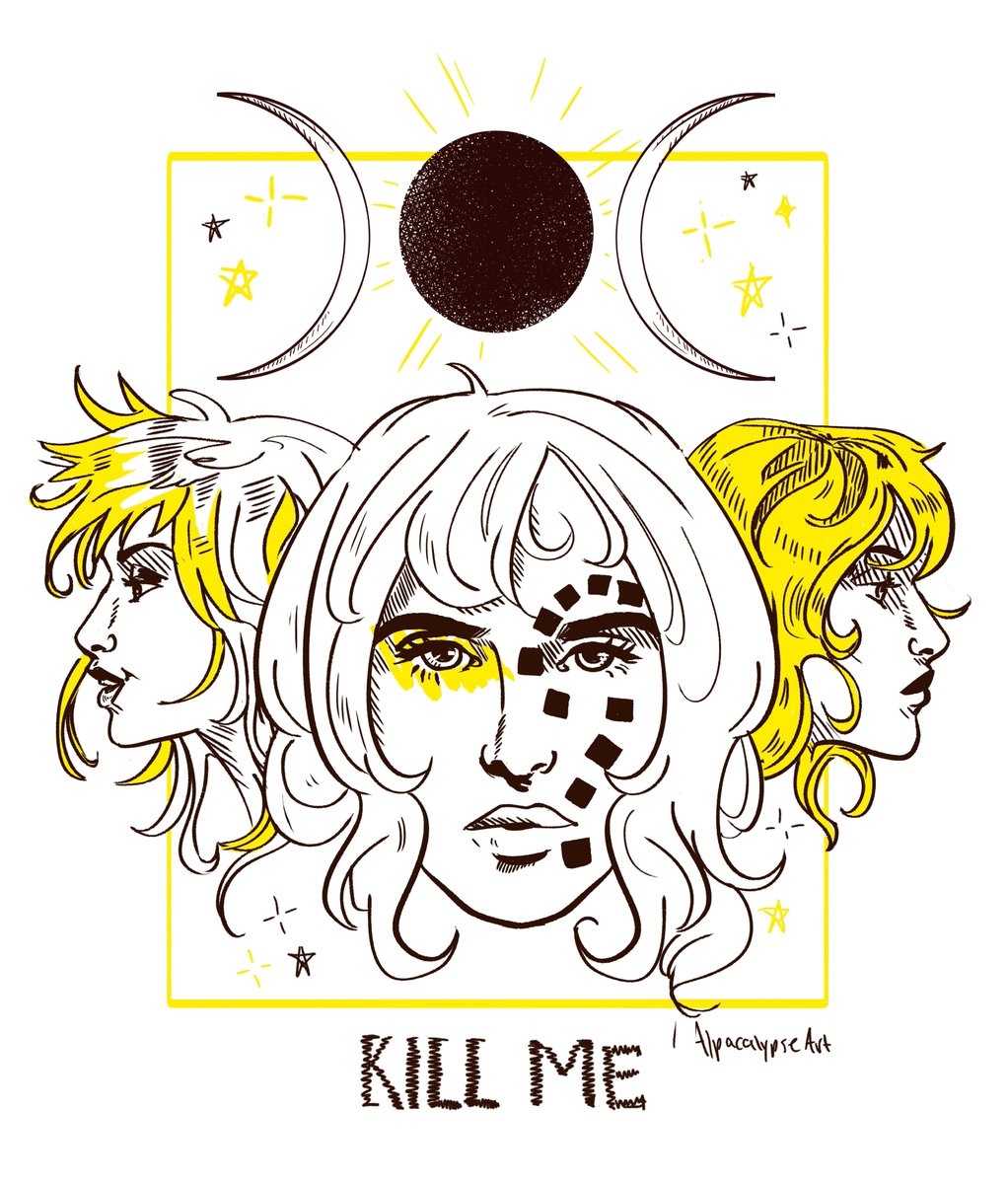 Alpacalypse Art tweet media