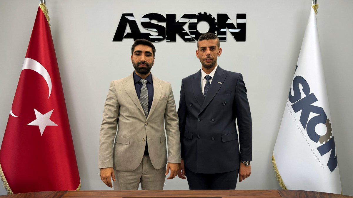 Malatya Genç ASKON Şube Başkanımız Görev Beratını Aldı.

Hayırlı olsun, Allah utandırmasın! 🤝