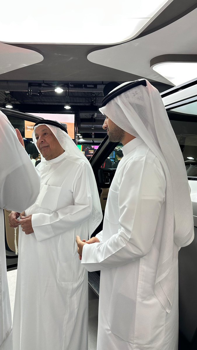 المهندس عمر الراشد و السيد قتيبة الغانم