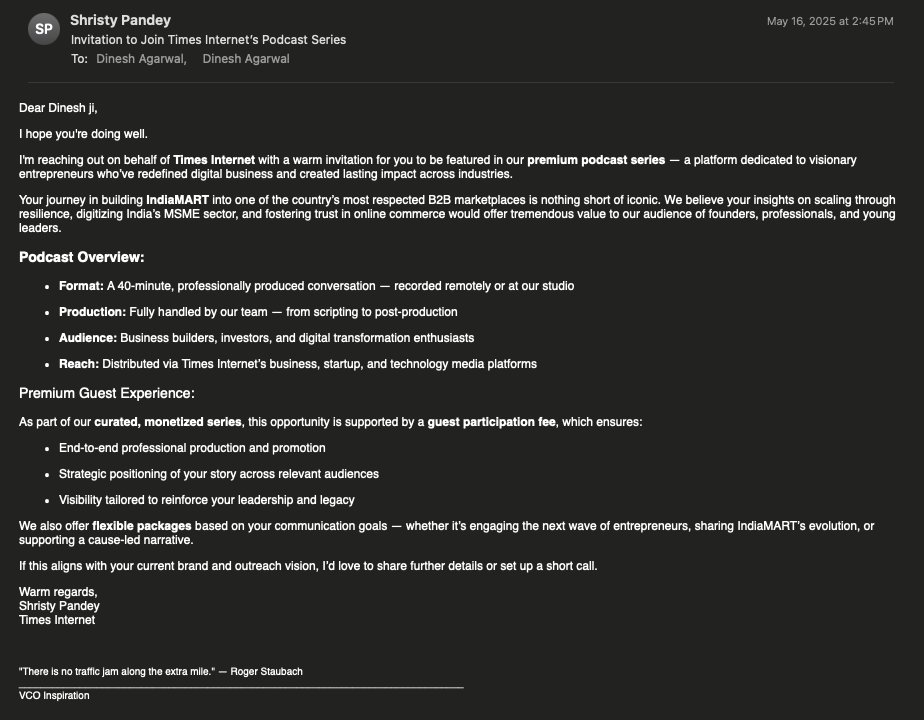 Dinesh Agarwal tweet media