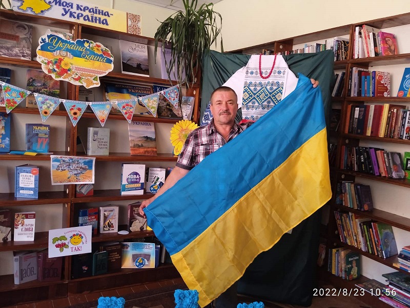 LibraryUkraine's tweet image. During the war, libraries never closed.
They became centers of support, learning, and faith in victory. Thank you to Ukraine’s librarians!
#UkrainianLibrariesDay