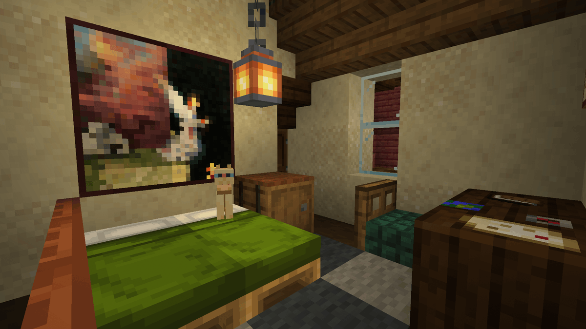 Lindolas_MC's tweet photo. Cozy Minecraft Farmhouse - Bedroom
#Minecraft #MinecraftMaps #MinecraftBuilds #MinecraftCreative #MinecraftHouse #MinecraftInterior #MinecraftFantasy #MinecraftMedieval
⬇️ My Builds - Free to download
https://t.co/eJAM2g6mJ3 https://t.co/CNfb8r2Wiw