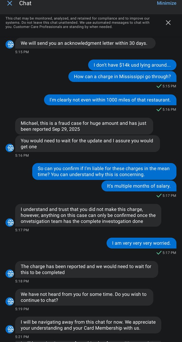 Michael tweet media